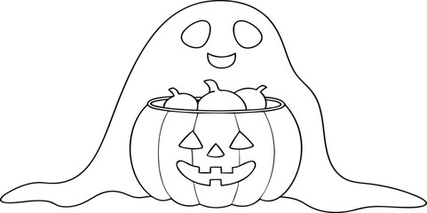 Halloween Silhouette Design
