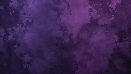 Obraz premium Black dark deep purple plum pink watercolor water. Abstract art colorful background. Chaos daub stain grunge dirty smoke fog. Fantasy dramatic storm night sky with clouds. Design.