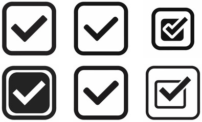set of icons