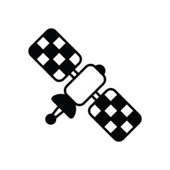 Satelite Vector icon