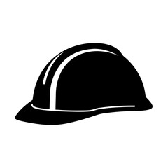 Protective headgear or hard hat utilized for construction safety or industrial purposes