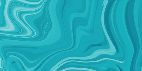 Abstract turquoise marble texture a smooth swirl patterned background design creating a sense of flow and movement for various applications