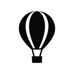 hot air balloon isolated