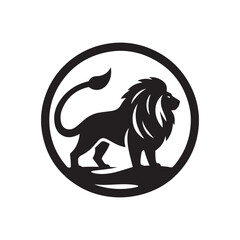 wildlife protection vector silhouette clip art logo design illustration. world environment day collection