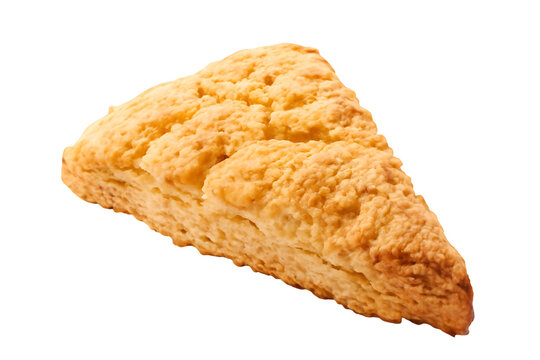 Golden brown baked scone triangle delicious treat pastry food bakery