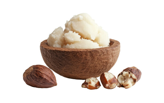 Bowl of nut butter and nuts