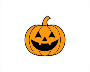 Halloween Pumpkin Face Clipart Collection | Vector Jack-o'-Lanterns for Crafts, Apparel, Party Invites & Fall Decorations.