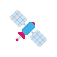 Satelite Vector icon