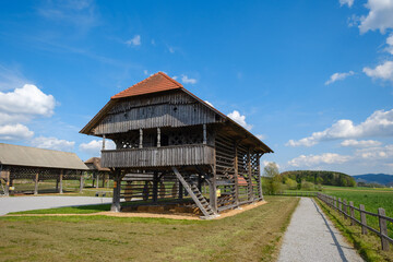 Heyrack land in Šentrupert in Slovenia