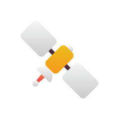Satelite Vector icon