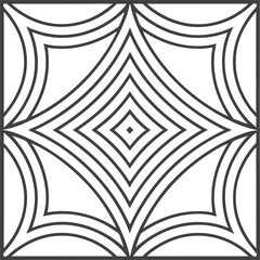 Obraz premium Colorful Abstract Design with Geometric Shapes and Vibrant Hues in a Modern Style