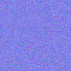 Seamless stone ground texture material normal map