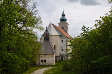 Svete gore churches hill in Slovenia