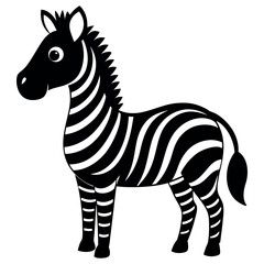 Zebra Silhouette