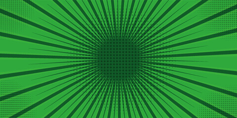 Anime Comic Background. Pop Art Style Background. Pop Up Retro Comic Background. Vector halftone illustration. Vintage background for comic superhero text, speech bubble, message.