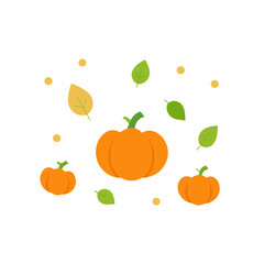 halloween pumpkin vector illustration