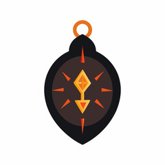 Obraz premium candy corn with spooky accents 