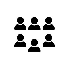 Group Circle of People Representing Community Support and Unity