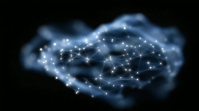 Emergent Structures in Unsupervised Learning Clustering Visualizations