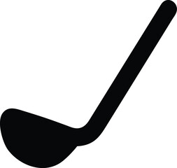 golf stick silhouette
