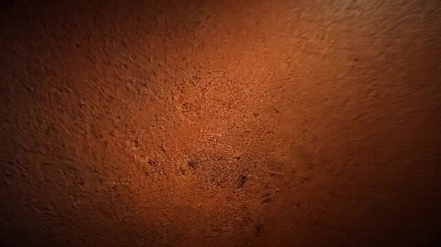 Textured Close-Up of an Earthy Brown Surface with Rich Tones and Subtle Variations in Color and Texture