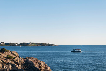 passenger ferry narragansett bay Rhode Island