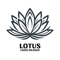 Lotus Vector Logo Design