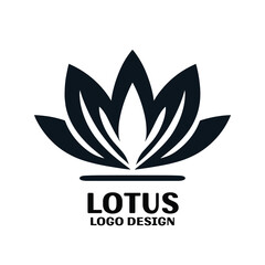 Lotus Vector Logo Design