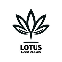 Lotus Vector Logo Design