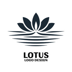 Lotus Vector Logo Design