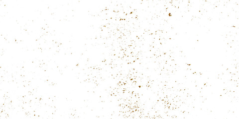 Abstract gold confetti foil splatter glitter on transparent background. Vector confetti for celebration with gold glitter festive background