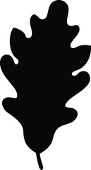 oak leaf silhouette