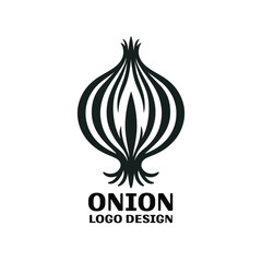 Onion Vector Logo Design