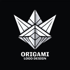 Origami Vector Logo Design