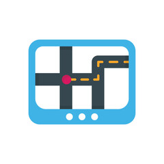 Navigator Vector icon