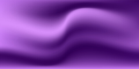 Light purple wave abstract background. Gradient. The surface texture of the fabric is firm. Dark colored background with space for design. Plum eggplant color combination