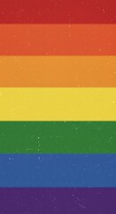 Fototapeta premium Soft Gradient Background with Full LGBTQ Pride Colors