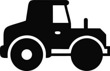 road roller silhouette