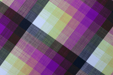 colored fabric texture background abstraction. fabric sample for a modern shirt style