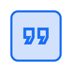 Format Quote Outlined