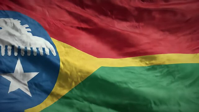 Flag of the Oromo People: Symbol of Identity