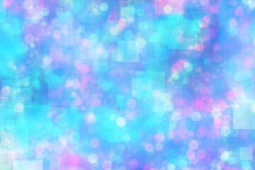 Bokeh- Magical lighting. Abstract background. Photography overlays- clip art