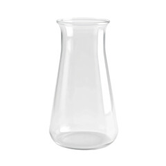 Glass Beaker isolated on transparent background