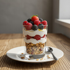 Fresh Breakfast Dessert
