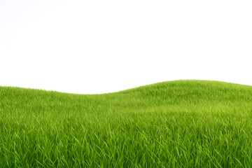 Obraz premium Green Grass Hills