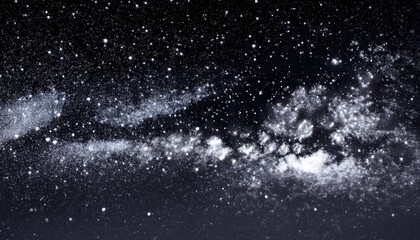 horizontal white and black space noise background