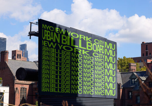 NYC Billboard Ad Mockup