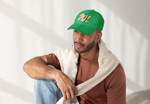 Cap Mockup