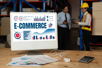 E-commerce data software provide modish dashboard for sale analysis to the online retail business