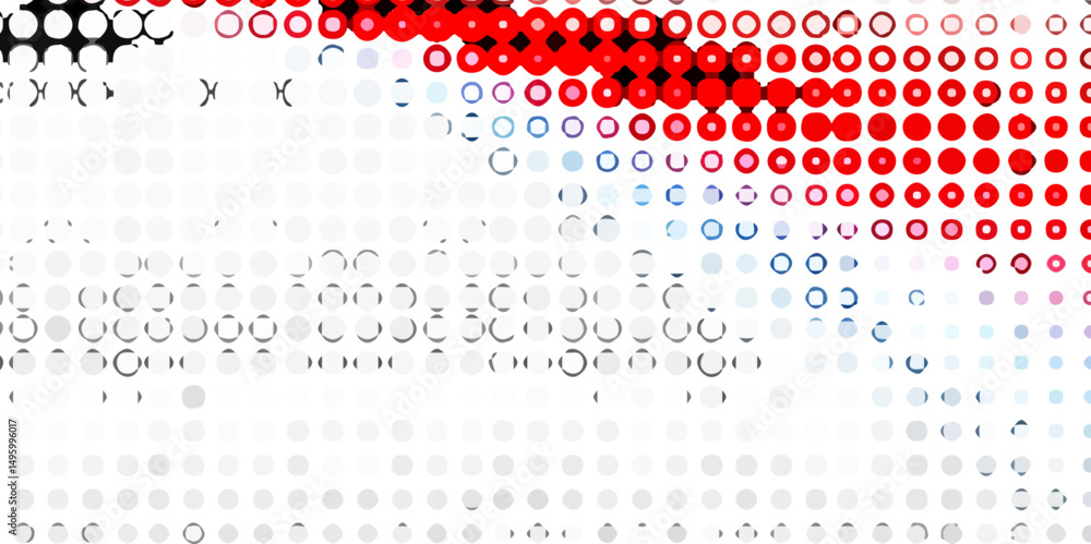 Fototapete monochrome grunge background of color pattern dot spots abstract design halftone, seamless pattern h